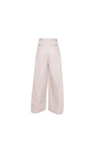 Beige Drill Pants