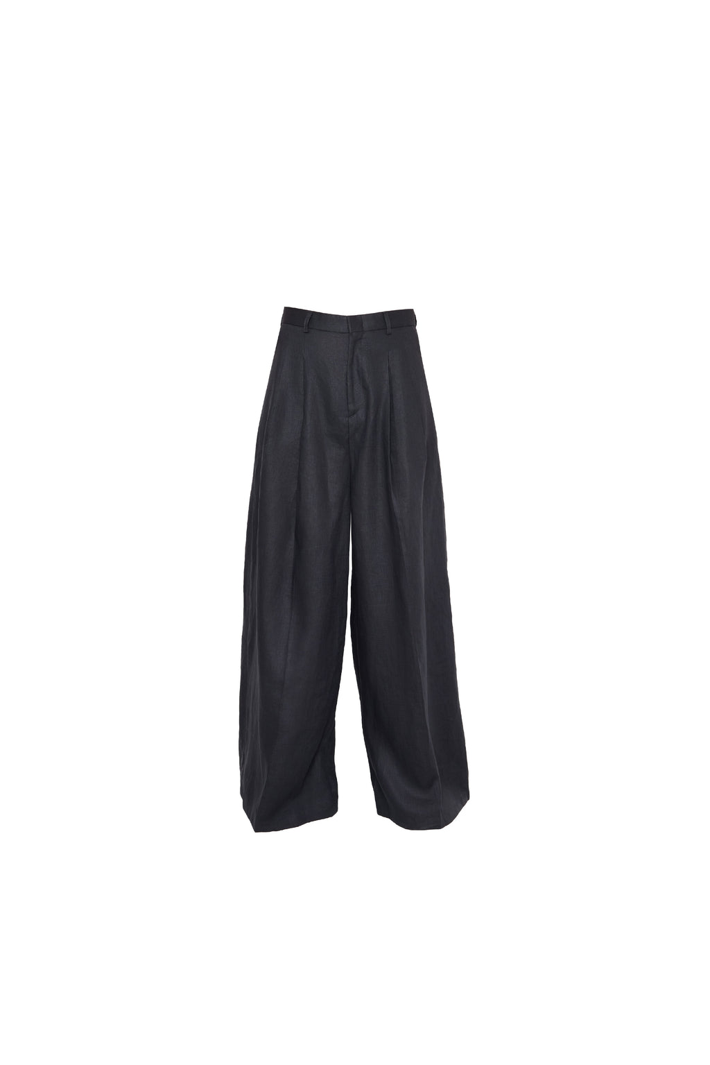 Black Linen Pants