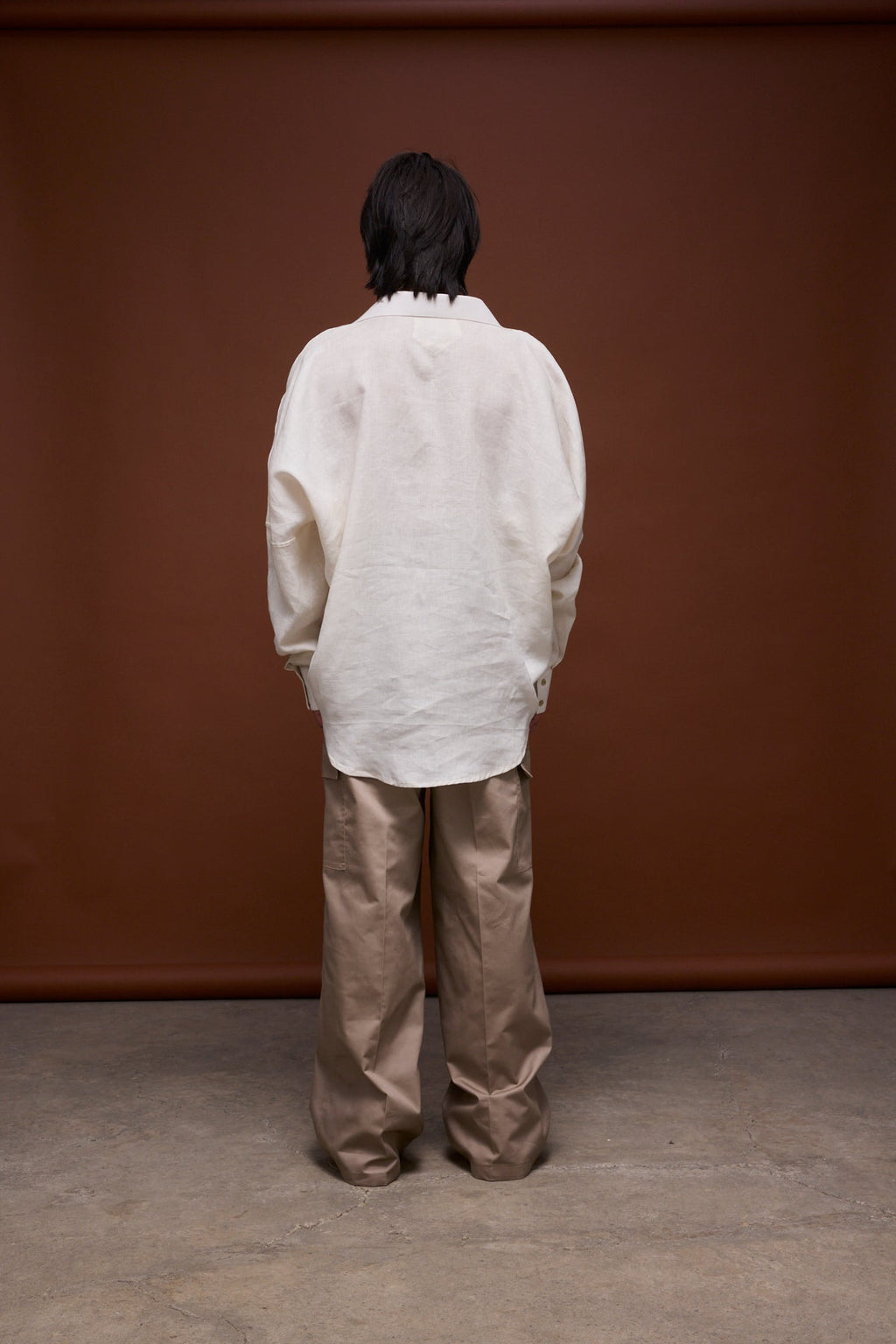 Camisa lino blanco
