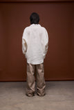 Camisa lino blanco