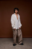 Camisa lino blanco