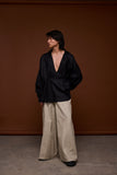 Pantalón sand cuero