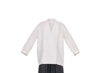 Crossed Linen Shirt