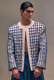 Blue Linen Pants