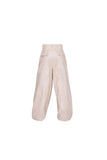 Nude Leather Pants