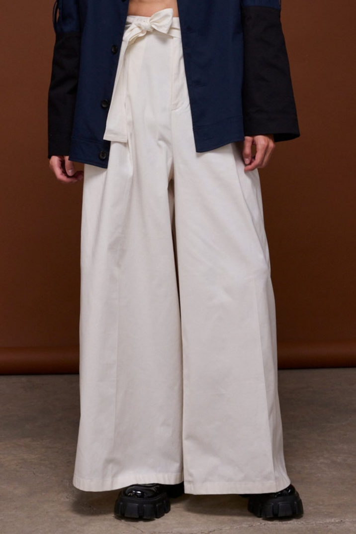 White Pants
