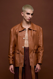 Brown Leather Jacket