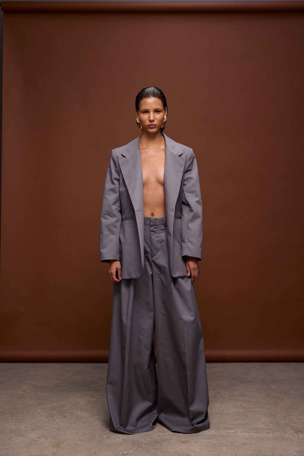 Blazer  gris 