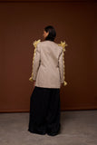 Blazer raphia 