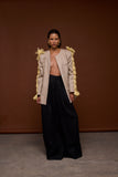 Blazer raphia 