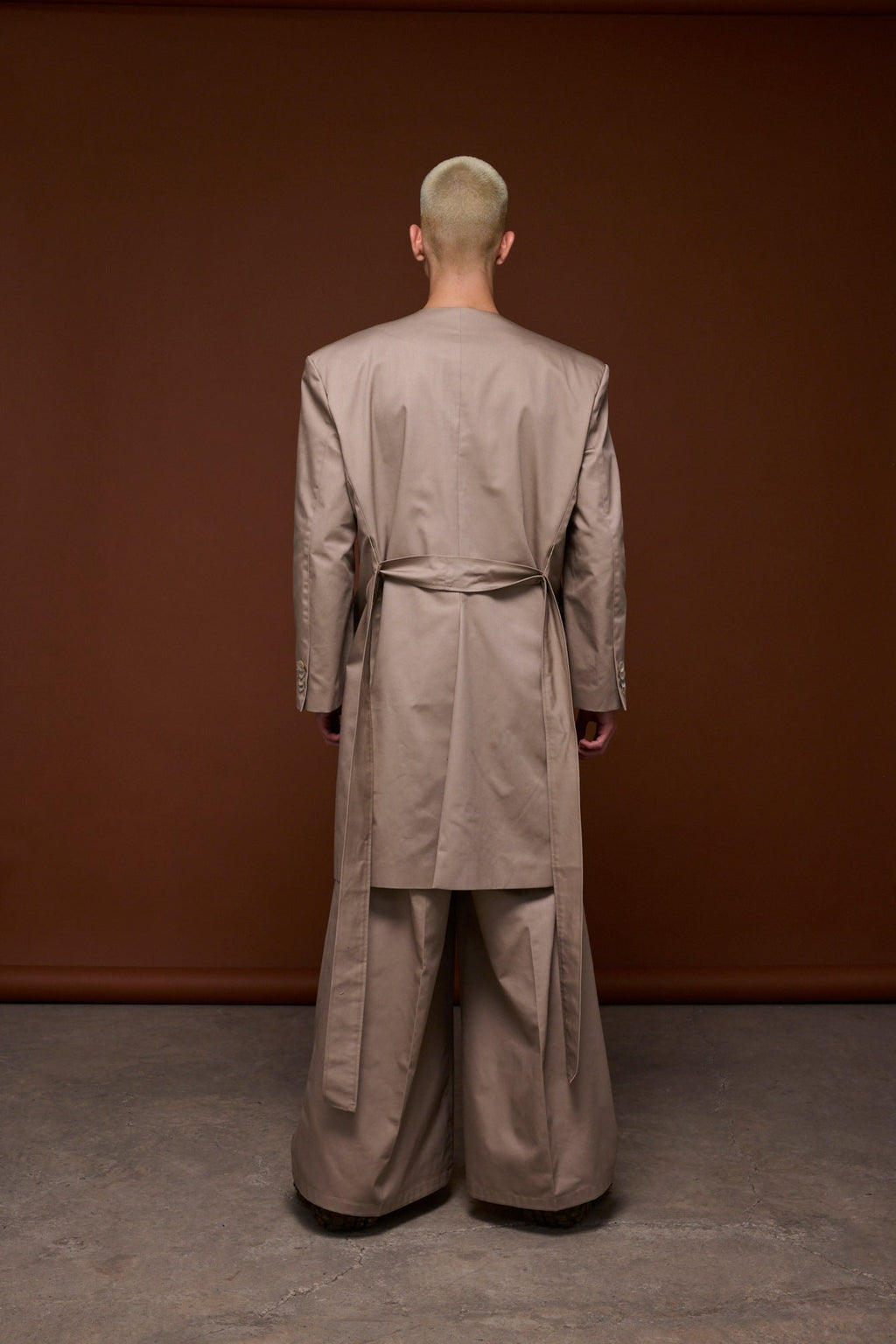 Pantalon mavre army 