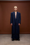Pantalón mavre azul 