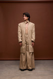 Pantalon mavre camel 