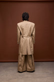 Pantalon mavre camel 