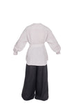 Stone Linen Kimono Shirt