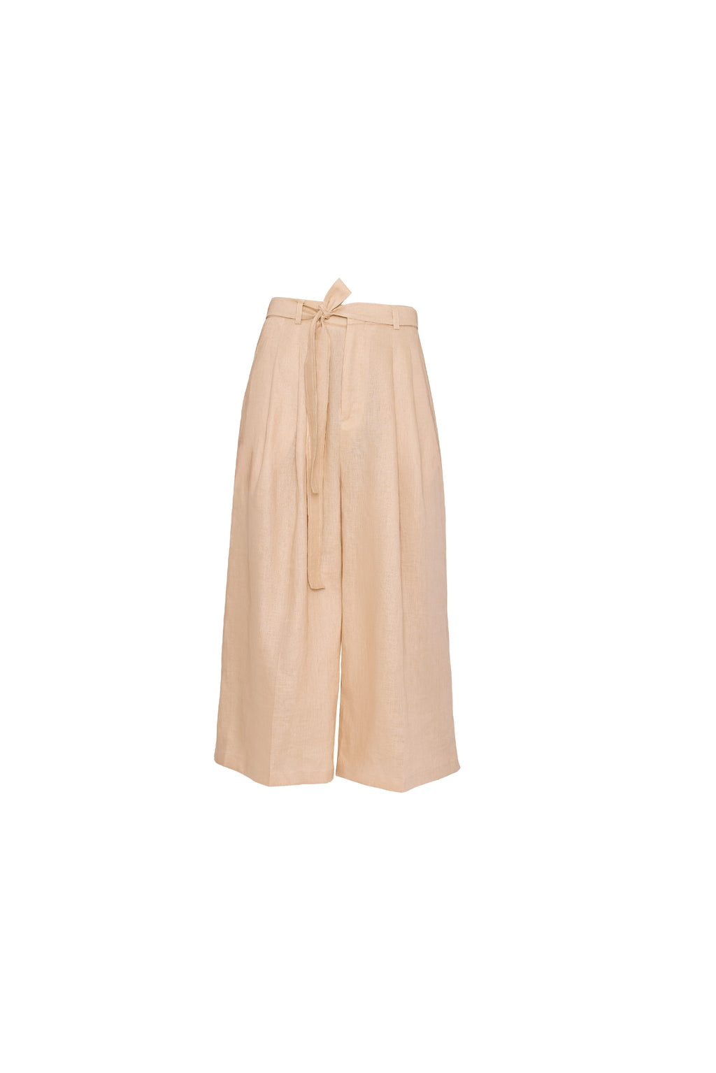 Wheat Linen Pants